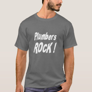 鉛管工の石! Tシャツ