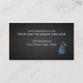 鉛管工 名刺 (裏面)