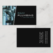 鉛管工-名刺 名刺 (正面/裏面)