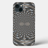 鉛結晶プリズム Case-Mate iPhoneケース (裏面)