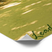 鉛鉱山道路 ポスター (角)