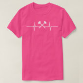 鉛鉱9 Tシャツ (デザイン正面)