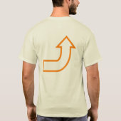 鉛 Tシャツ (裏面)