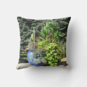 鉢植えなサボテンの枕 クッション (裏面)