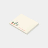 鉢植えなSucculentsのポスト・イット ポストイット (アングル)