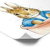 鉢植えのピーター・ザ・ラビット ポスター (角)