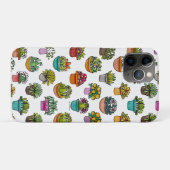 鉢植えの小さな植物たち Case-Mate iPhoneケース (裏面(横))