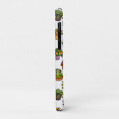 鉢植えの小さな植物たち Case-Mate iPhoneケース (裏面/左)
