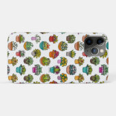 鉢植えの植物に色を添えて Case-Mate iPhoneケース (裏面(横))