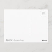 鉢植えの植物の回復グリーティングカード ポストカード (裏面)