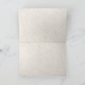 鉢植えの植物の水色の様々な カード (内部)