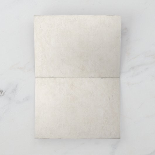 鉢植えの植物の水色の様々な カード (内部)