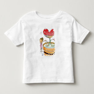 鉢植えの水やりをする人 トドラーTシャツ