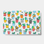 鉢植えの猫たち バッジ (裏面)