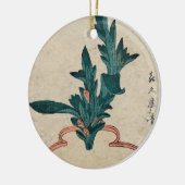 鉢植えオーナメント セラミックオーナメント (左)