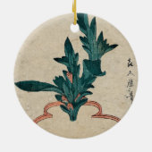 鉢植えオーナメント セラミックオーナメント (裏面)