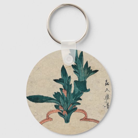 鉢植えキーチェーン キーホルダー (正面)