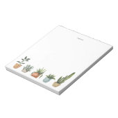 鉢植えメモ帳 ノートパッド (回転)