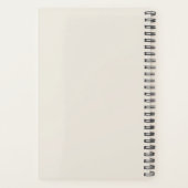 鉢植えメンタルヘルス陽性 プランナー手帳 (裏面)