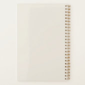 鉢植えメンタルヘルス陽性 プランナー手帳 (裏面)