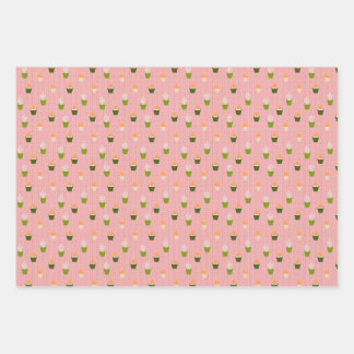 鉢植え包装紙シート ラッピングペーパーシート