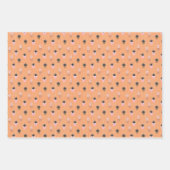 鉢植え包装紙シート ラッピングペーパーシート (正面)