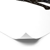 鉢植え水彩の猫 ポスター (コーナー)