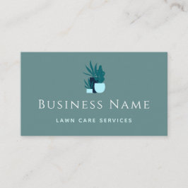 鉢植え芝生サー気にビスガーデナミニマルー 名刺