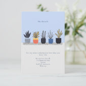 鉢植え詳細エンクロージャカード エンクロージャーカード (スタンド正面)