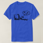 鉢植え4 Tシャツ (デザイン正面)