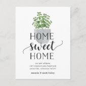 鉢植え |お知らせ 案内ポストカード (正面)