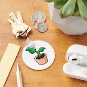 鉢植え キーホルダー