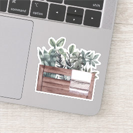 鉢植え – グリーンホームステッカー シール