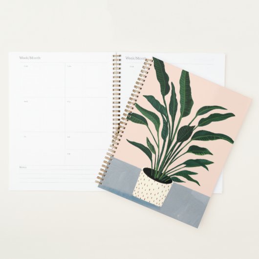 鉢植え プランナー手帳 (ディスプレー)