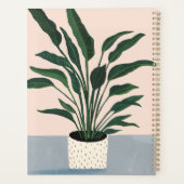 鉢植え プランナー手帳 (裏面)