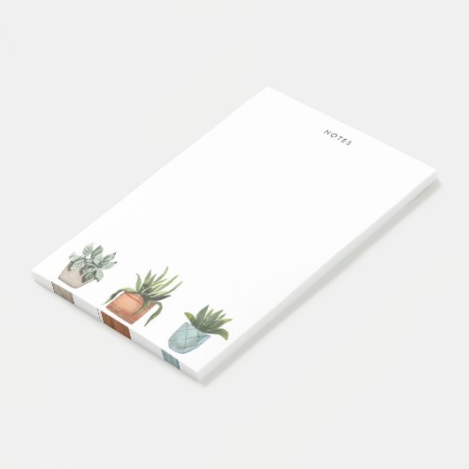 鉢植え ポストイット (アングル)