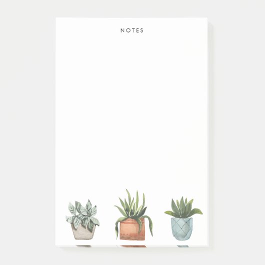 鉢植え ポストイット (正面)