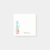 鉢植え ポストイット (正面)