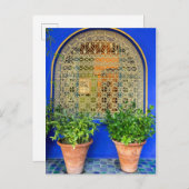 鉢植え ポストカード (正面/裏面)