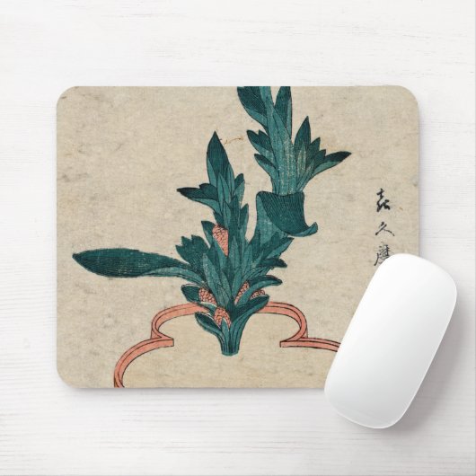 鉢植え マウスパッド (マウス)