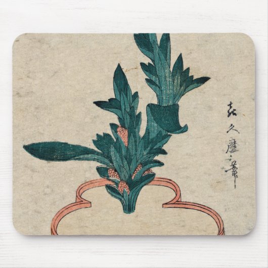 鉢植え マウスパッド (正面)