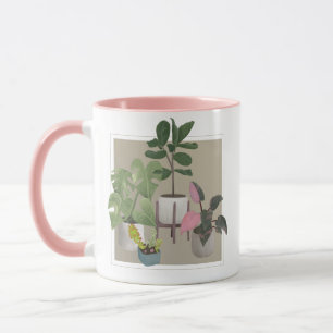 鉢植え マグカップ