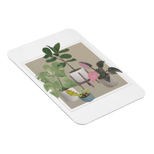 鉢植え マグネット (右側)