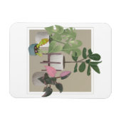 鉢植え マグネット (横)