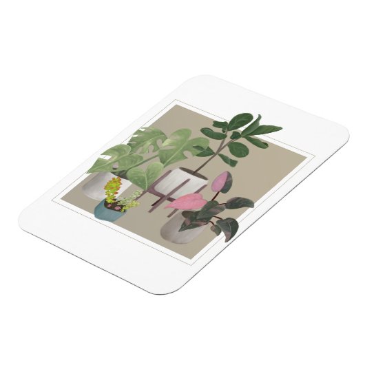 鉢植え マグネット (左側)