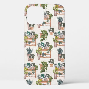鉢植え iPhone 12ケース