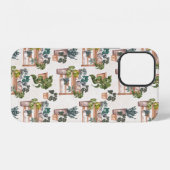鉢植え iPhoneケース (裏面横)