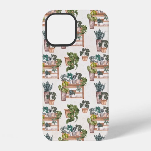 鉢植え iPhoneケース (裏面)