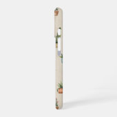 鉢植え iPhone 16ケース (左側面)
