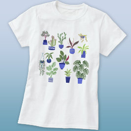 鉢植え Tシャツ